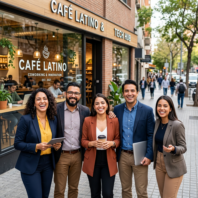 Apoyos Gubernamentales para Pequeños Negocios Latinos
